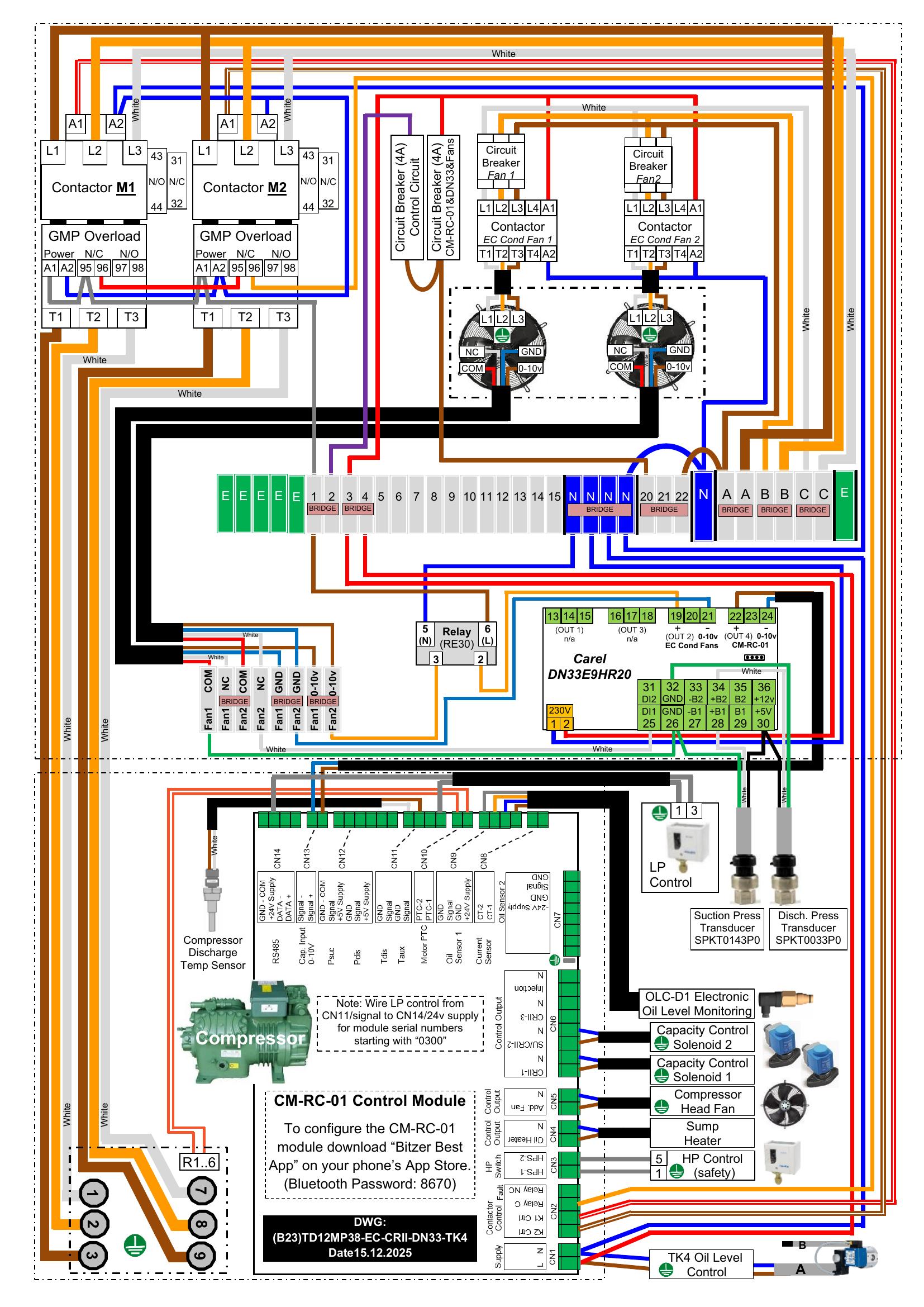 (B23)TD12MP38 EC-CRII-DN33-TK4 (15